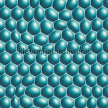 Bulb turquoise wallcovering AS Creation Collected 327204