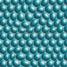 Bulb turquoise behang AS Creation behang 