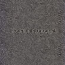 Soroa carbone wallcovering Casamance Malanga 74090262