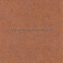 Soroa orange brulee papel de parede Casamance Malanga 74090874