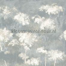 Selva gris papier murales Casamance Malanga 74110292