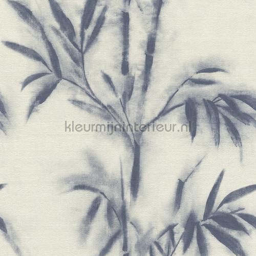 Bamboo in beweging behang 529104 aanbieding behang Rasch