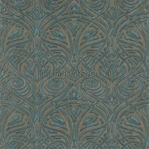 rabat wallcovering 74410324 Vintage- Old wallpaper Casamance