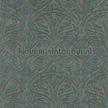 rabat wallcovering 74410324 Vintage- Old wallpaper Casamance