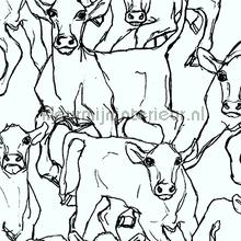 Iltavilli wallcovering Hookedonwalls Vintage- Old wallpaper 