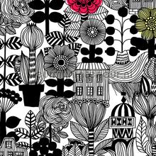 lintukoto papier peint Hookedonwalls Marimekko Volume 05 23306