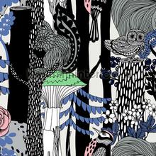Veljekset wallcovering Hookedonwalls Vintage- Old wallpaper 