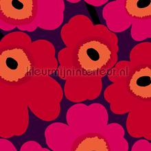 unikko papier peint Hookedonwalls Marimekko Volume 05 23350