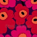 unikko papier peint 23350 Marimekko Volume 05 Hookedonwalls