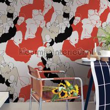 Ystavat wallcovering Hookedonwalls Vintage- Old wallpaper 
