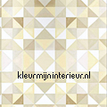 Bold cubism pale wallpaper papel de parede 339-346907 Mariska Meijers Origin