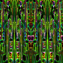 Jungle fever rectangular green wallprint papel de parede Origin Vendimia Velhos 