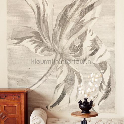 Tulip tyler sepia fottobehaang 358117 Masterpiece Eijffinger