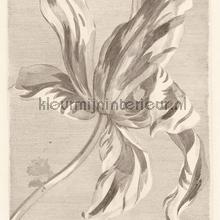 Tulip tyler sepia behaang Eijffinger Masterpiece 358117