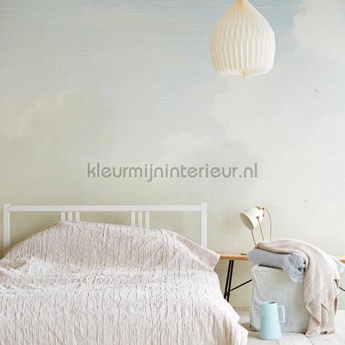 Dutch sky stripes blue papier murales 358120 Masterpiece Eijffinger