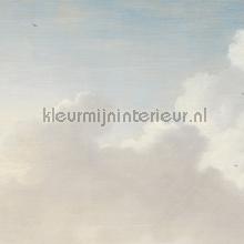 Dutch sky stripes blue behaang Eijffinger Masterpiece 358120