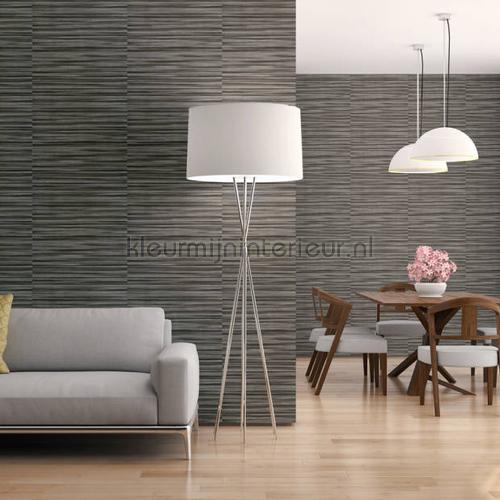 Horizontal natural lining behang 363312 aanbieding behang AS Creation