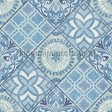 Tile wallcovering Dutch First Class Vintage- Old wallpaper 