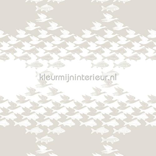 Escher sky and water wallpaper papier peint 23122 MC Escher Arte