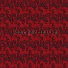 Escher Horseman wallpaper wallcovering Arte urban 