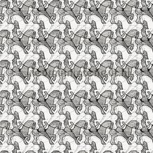 Escher ruiters wallpaper wallcovering Arte urban 