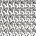 Escher ruiters wallpaper papel pintado 23141 caballos Temas