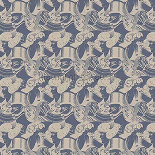 Escher Eight heads wallpaper papier peint 23162 MC Escher Arte