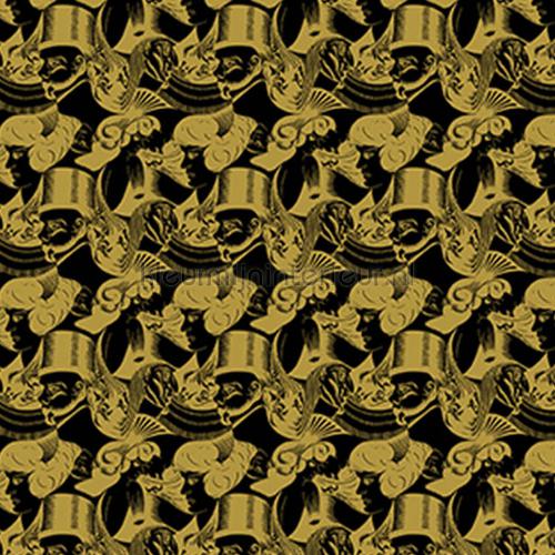 Escher Eight heads wallpaper papier peint 23163 MC Escher Arte