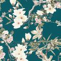 Bloesems wallcovering 36498-4 Metropolis Dream Again As creation