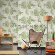 Palm bladeren wallcovering 36505-1 Metropolis Dream Again AS Creation