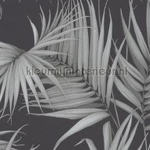 Palm bladeren behang AS Creation Metropolis Dream Again 36505-3