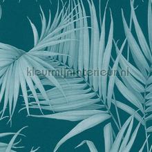 Palm bladeren papier peint AS Creation Metropolis Dream Again 36505-5
