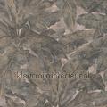 Exotisch blad behang wallcovering 36927-1 romantic modern Styles