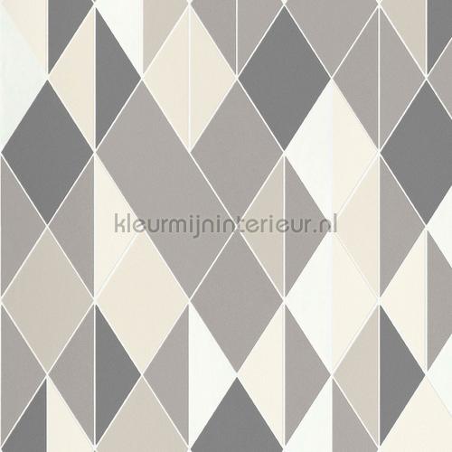 Diagonaal ruitritme wallcovering 220210 diamond BN Wallcoverings