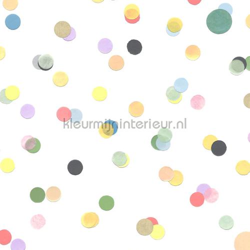 Confetti regen papel pintado 399000 nias Eijffinger