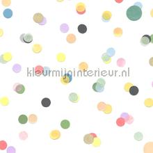 Confetti regen papel pintado Eijffinger Mini Me 399000