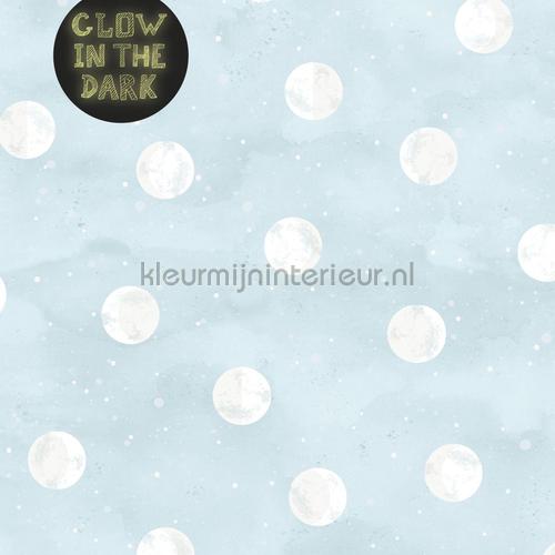 Hemels glow in the dark carta da parati 399031 Bambini Eijffinger