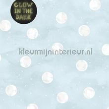 Hemels glow in the dark wallcovering Eijffinger urban 