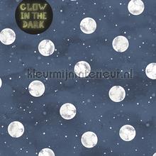 Hemels glow in the dark wallcovering Eijffinger urban 
