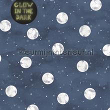 Hemels glow in the dark papel pintado Eijffinger Mini Me 399032