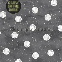 Hemels glow in the dark wallcovering 399033 outer space Eijffinger