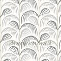 Gebogen palmblad ritmiek wallcovering 399072 Trendy Styles