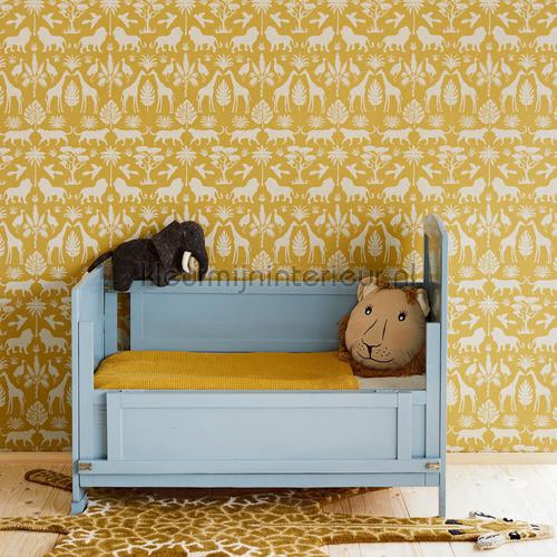 Jungle ritmiek wallcovering 399080 Baby - Toddler Eijffinger