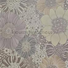 Anemones carta da parati Hookedonwalls Missoni 10000
