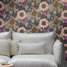 Anemones carta da parati Hookedonwalls Missoni 10001