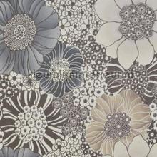 Anemones carta da parati Hookedonwalls Missoni 10004