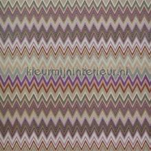Zig Zag Multicolore carta da parati Hookedonwalls Missoni 10062