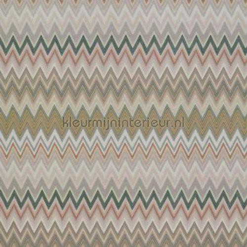 Zig Zag Multicolor carta da parati 10065 Missoni Hookedonwalls