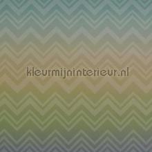 Zig Zag Sfumato carta da parati Hookedonwalls Missoni 20090