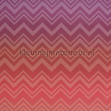 Zig Zag Sfumato carta da parati Hookedonwalls Missoni 20091